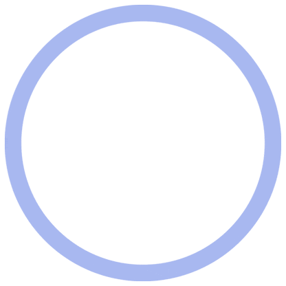 A graphic showing 43.1% in a circle with a blue background.