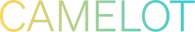 A logo for CAMELOT