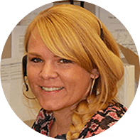 Employee testimonial with headshot