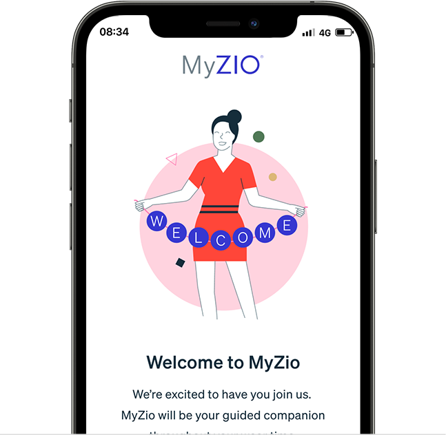 MyZio® App | iRhythm MyZio® App | iRhythm