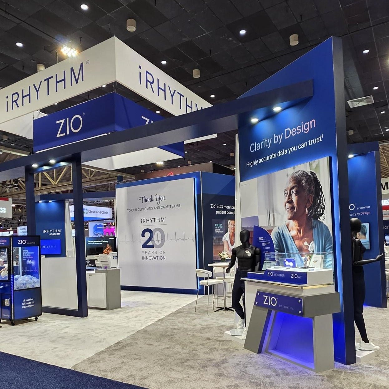 iRhythm Booth